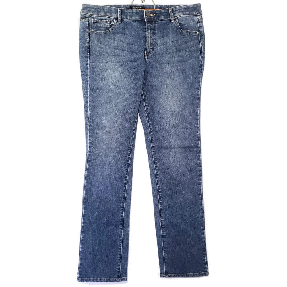 Daisy Fuentes Jeans Jeggings, Women's size 12, 29" inseam Cotton Spandex